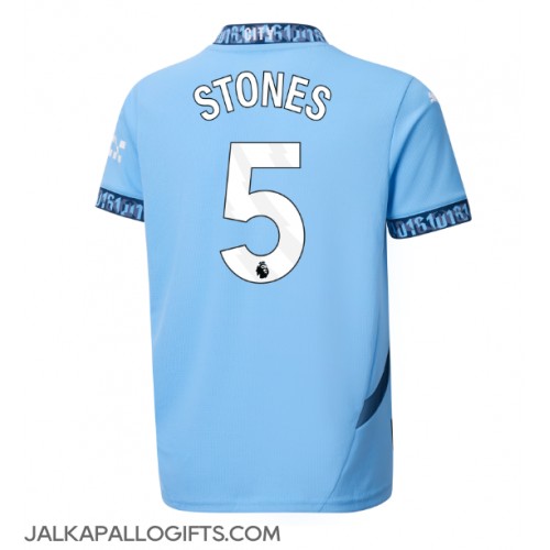 Manchester City John Stones #5 Kotipaita 2024-25 Lyhythihainen